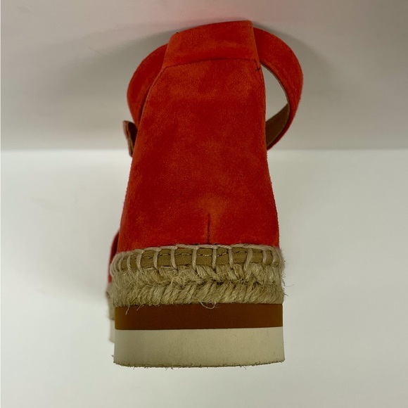 Sundance kanna Platform Espadrille Sandal in Berry Pink, Euro size 40 (US 9) - Picture 9 of 13